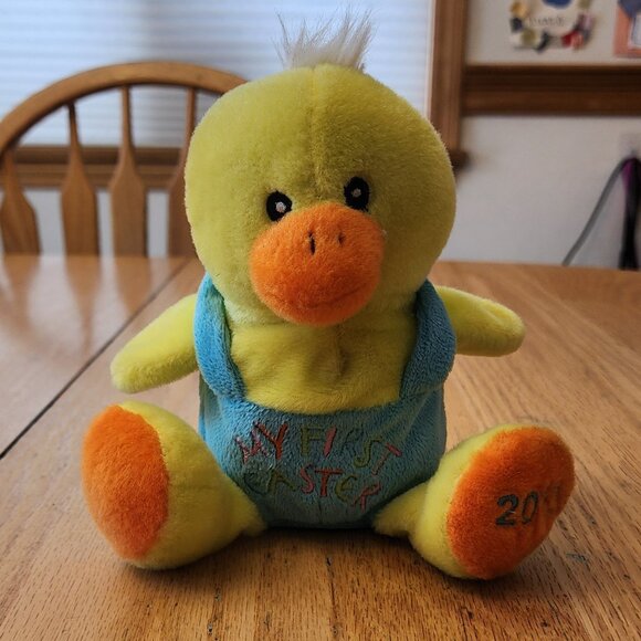 DanDee "My First Easter" Chickie Stuffed Animal Toy - Picture 2 of 15